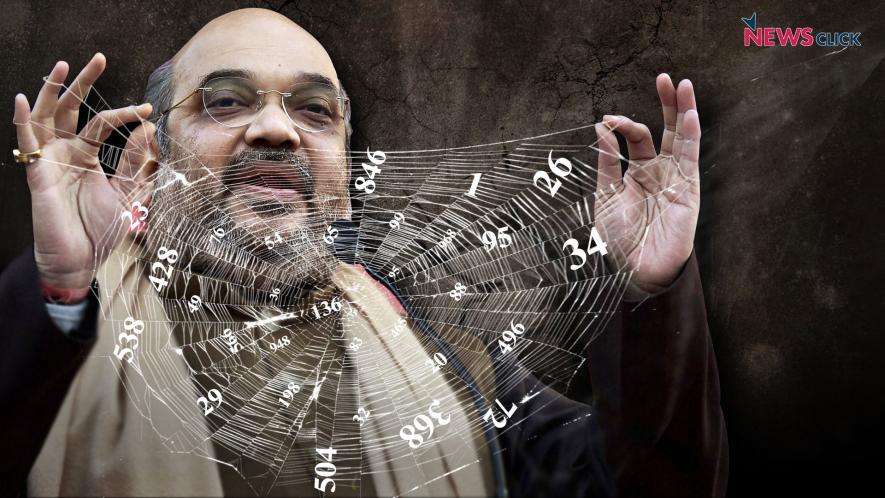 Amit Shah's web of lies