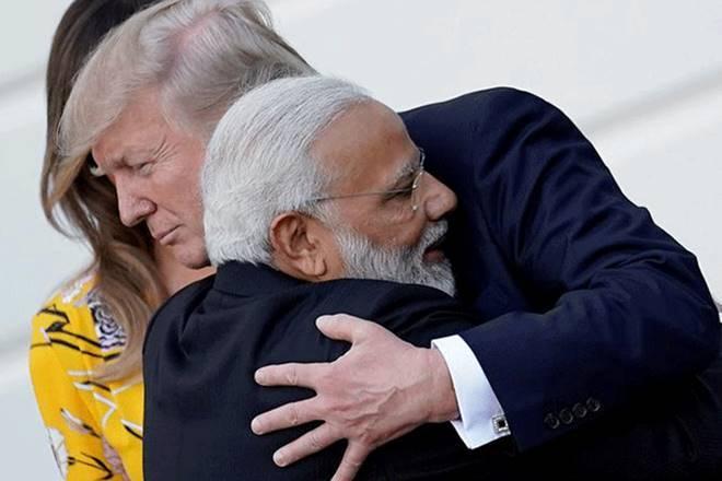 Modi-Trump (File Photo)