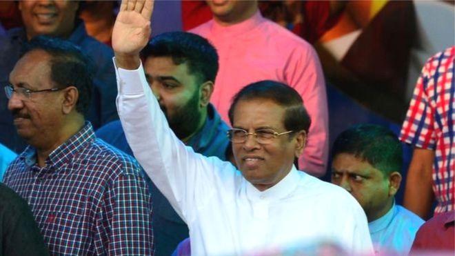 Sri Lanka Sirisena