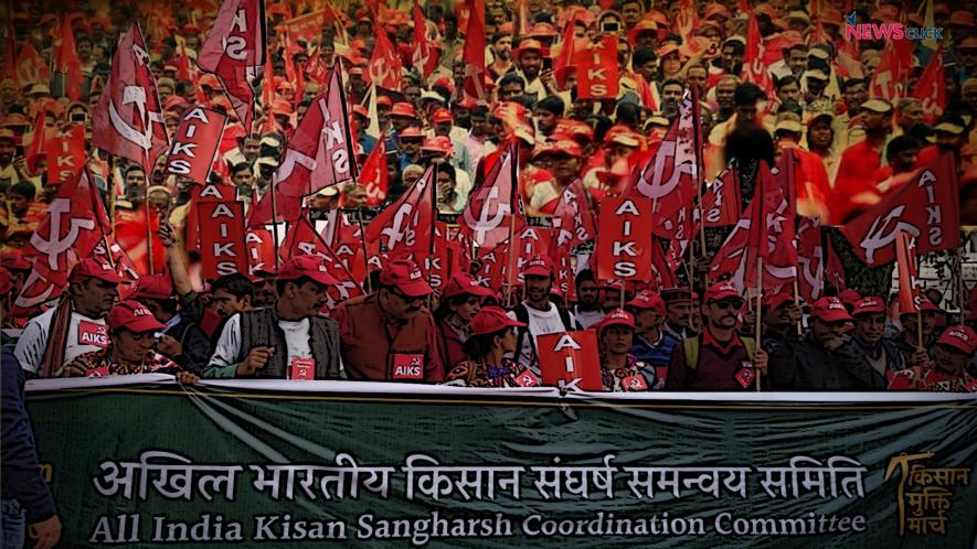 #kishanMuktiMarch 