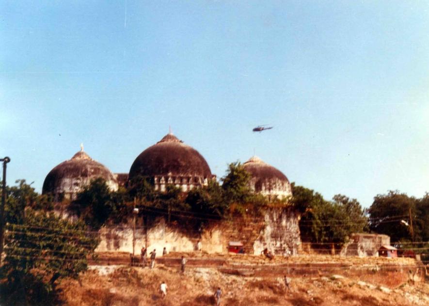 बाबरी मस्जिद (फाइल फोटो)