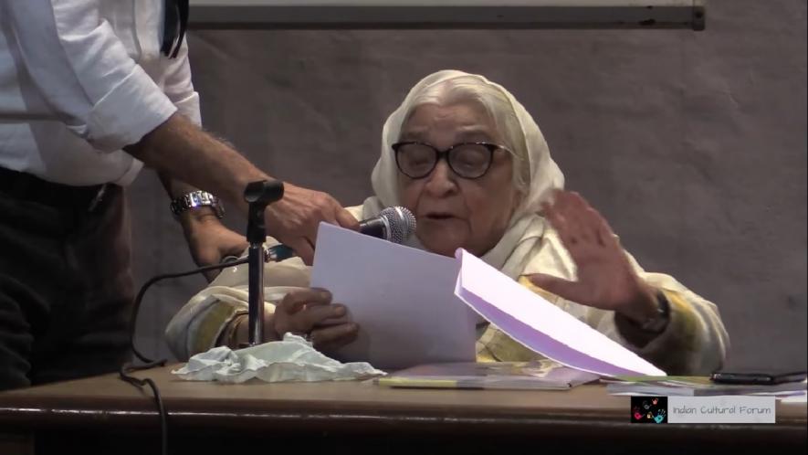 Krishna Sobti 