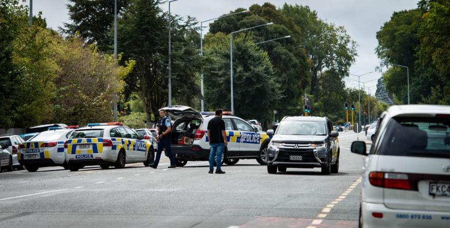 multiple shootings in the two mosques of New Zealand's Christchurch