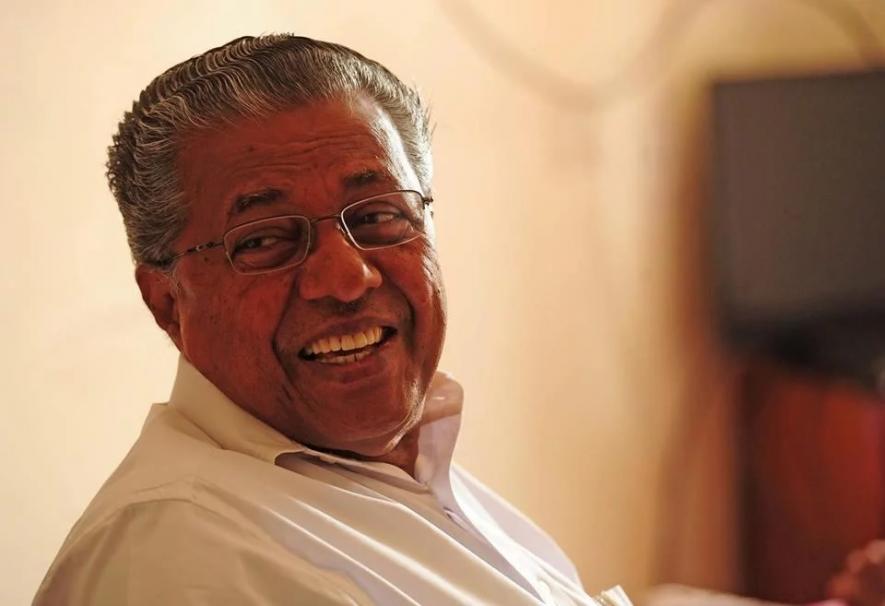 Kerala Chief Minister Pinarayi Vijayan