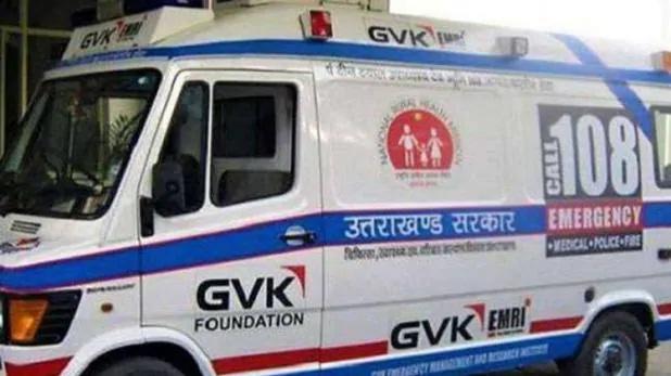 108 ambulance uttarakhand