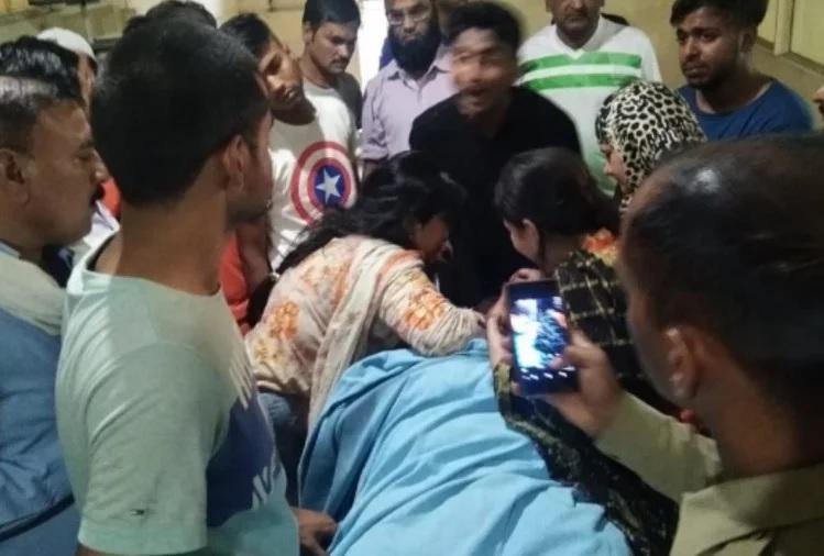 बसपा नेता और भतीजे की हत्या