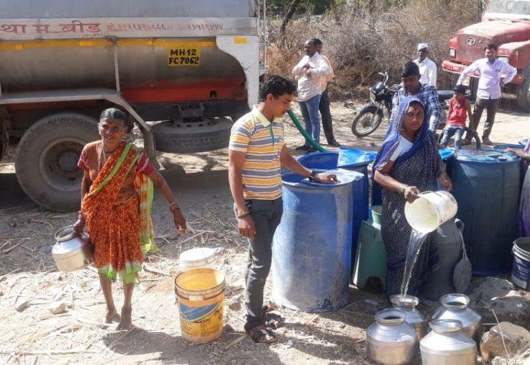 महाराष्ट्र में सूखे का संकट