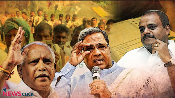 कर्नाटक कांग्रेस-जेडीएस सरकार फिर ख़तरे में 