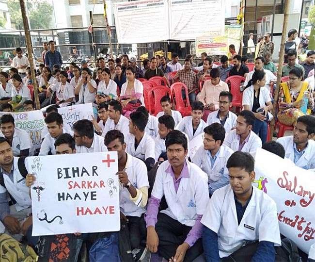 doctors protest