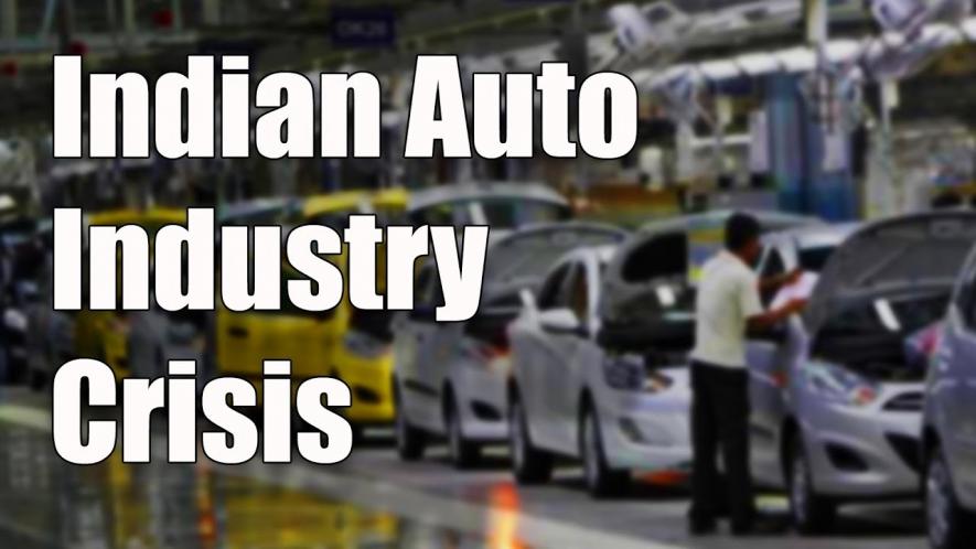 Indian Auto Industry Crises