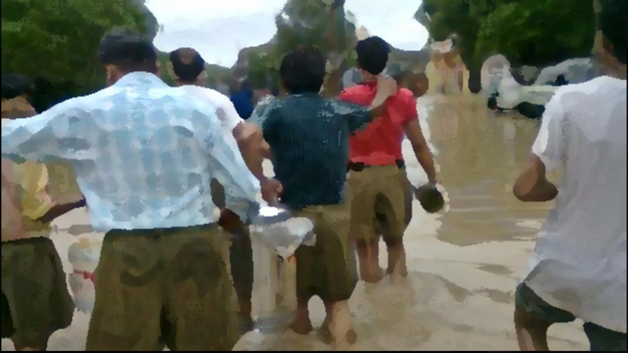 RSS relief work