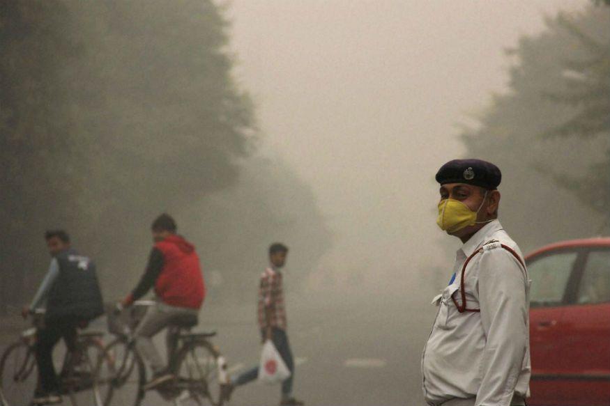 pollution on diwali