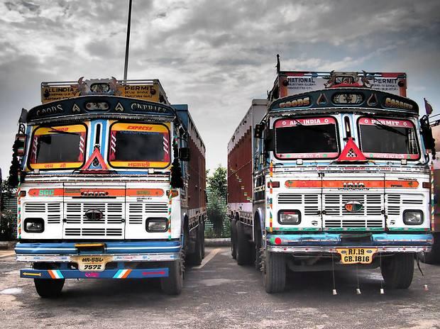 Truck Operators Indefinite Strike