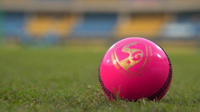 pink ball test