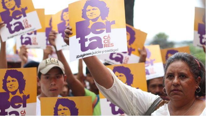  Justice for Berta Cáceres