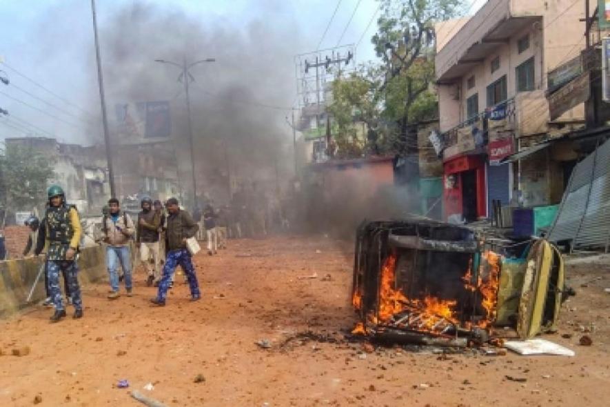 Uttar Pradesh is dealing with CAA