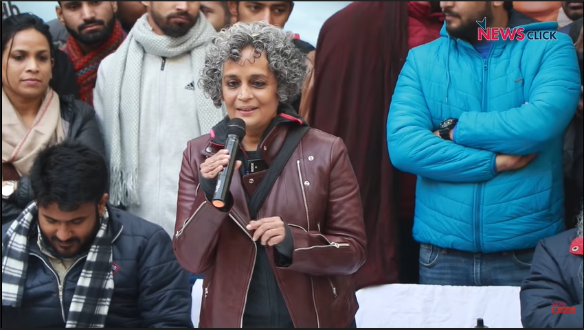 arundhati roy