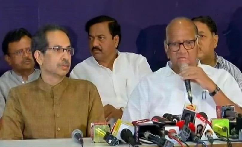 maharastra Oath ceremony