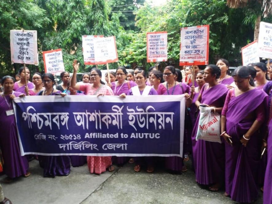 west bengal asha worker