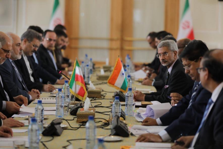 India-Iran Joint Commission meeting 