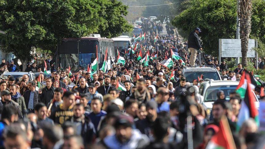 फिलिस्तीनियों ने ट्रम्प के तथाकथित "शांति प्रस्ताव" को नकारा