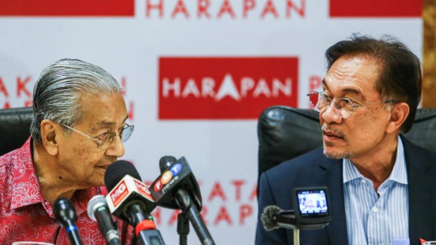 Anwar -Mahathir  