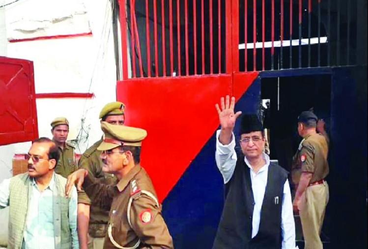 Azam, his wife and son sent to Sitapur jail