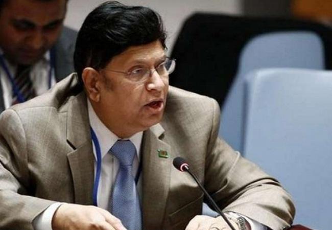 बांग्लादेशी विदेश मंत्री मोमेन