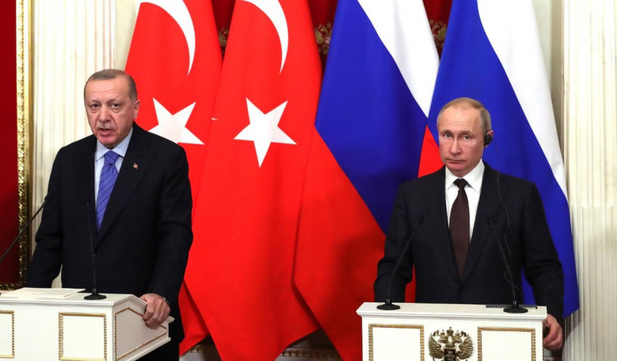 Putin and Erdogen