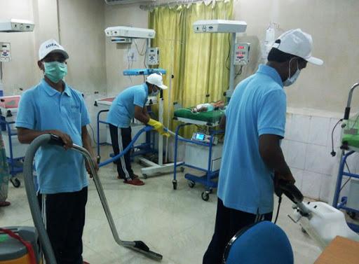 cleaning staff