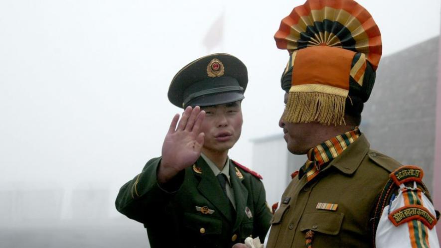 भारत और चीन में युद्ध की बात 