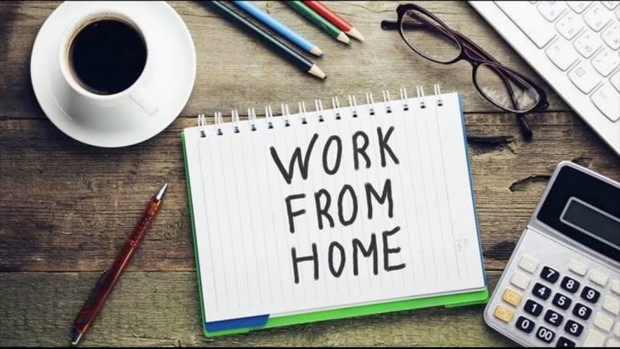 work from home