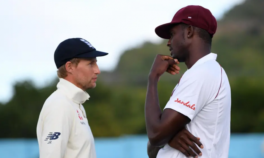 England vs West Indies Test cricket series