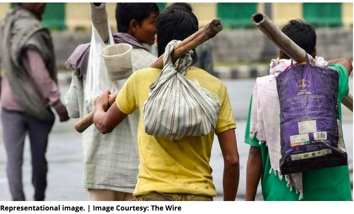 दिल्ली-एनसीआर में बिहार के 80 प्रतिशत प्रवासी श्रमिकों की आमदनी शून्य हुई