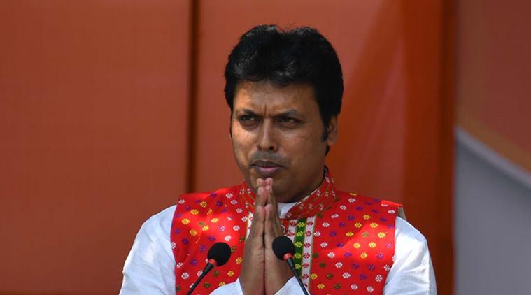 त्रिपुरा के मुख्यमंत्री ने जाटों और पंजाब के लोगों पर की गई टिप्पणी के लिए मांगी माफ़ी
