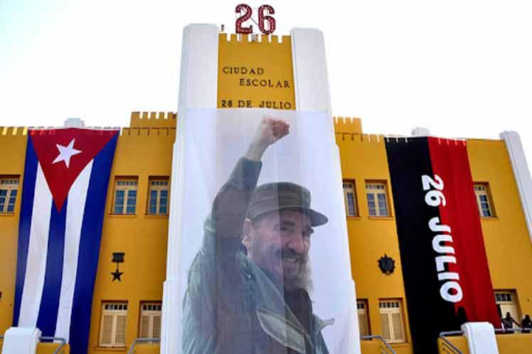 क्यूबावासियों ने 67वां राष्ट्रीय विद्रोह दिवस मनाया