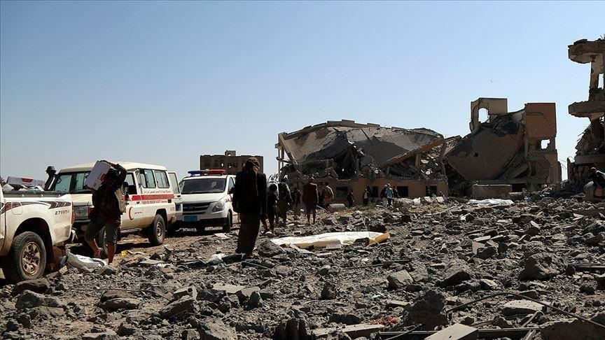 यमन में यूएन के विशेष दूत ने बुधवार के सऊदी हमले में लोगों की मौत पर जांच की मांग की