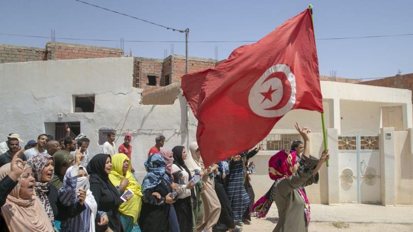 New Tunisia protests over unemployment