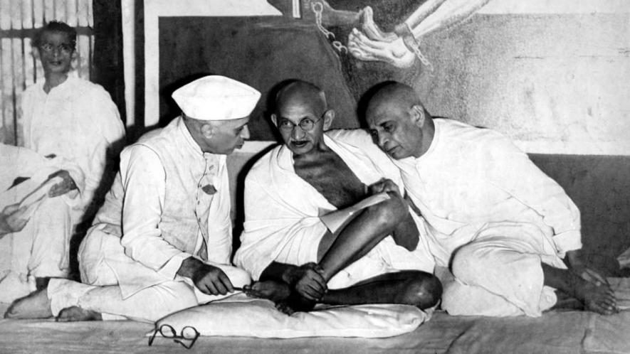  नेहरू, गांधी और पटेल 