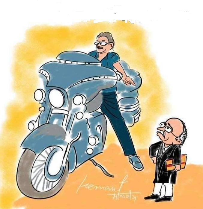ज़रा मेरी भी सुन लीजिए, मी लॉर्ड!