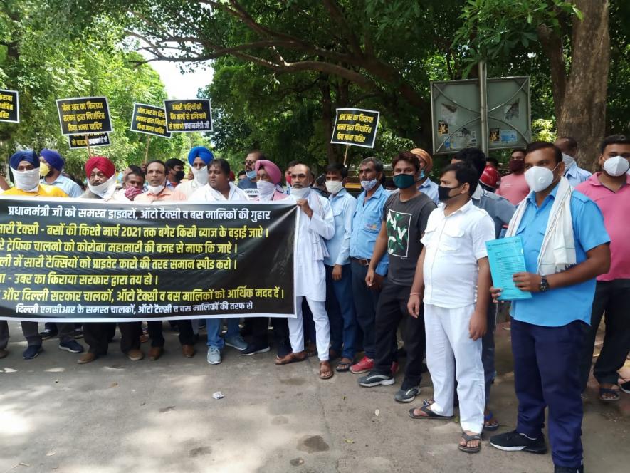 ola cab driver strike