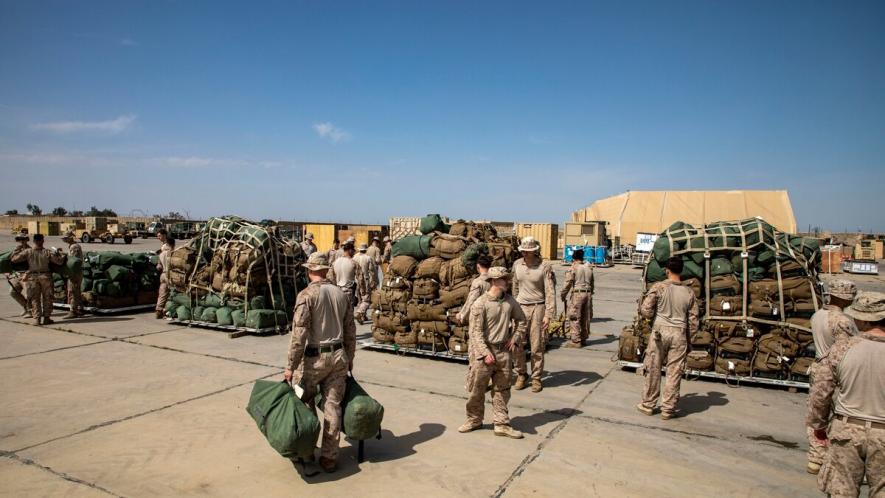 अमेरिका ने इराक़ से अपने हज़ारों सैनिकों की वापसी की घोषणा की