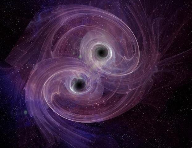 गुरुत्वाकर्षण तरंगों के इस्तेमाल के द्वारा सबसे शक्तिशाली ब्लैक होल के टकराव का पता लगा लिया गया है 