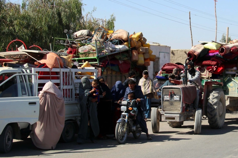तालिबान और अफ़ग़ानी सरकार के बीच नई जंग, हज़ारों लोगों ने अपने घर छोड़े