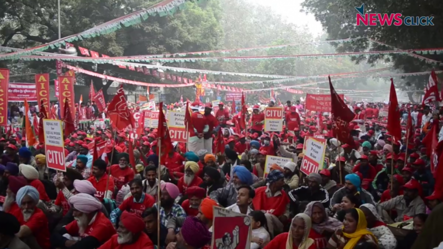 26 नवंबर को देशव्यापी हड़ताल