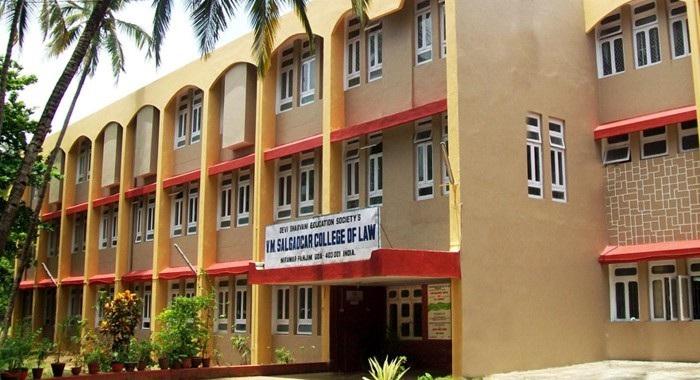 vm salgaocar college of law goa