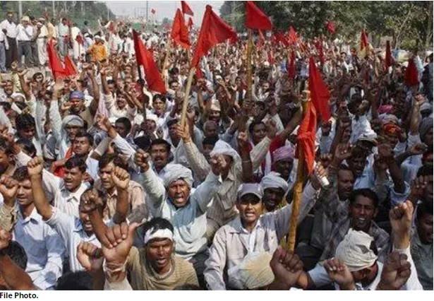 बिहार: श्रमिक, किसान और संविदा कर्मचारी हड़ताल को लेकर लामबंद