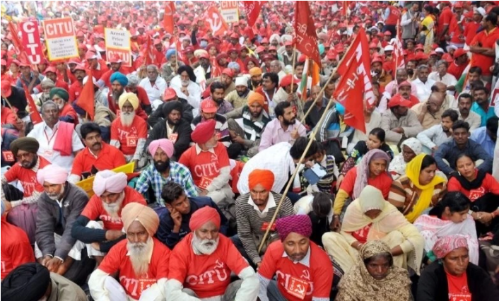  ‘दिल्ली चलो’ के आह्वान से घबराई हरियाणा सरकार!, सीमाएं सील, किसान-मज़दूरों ने कहा- ऐतिहासिक होगा प्रदर्शन