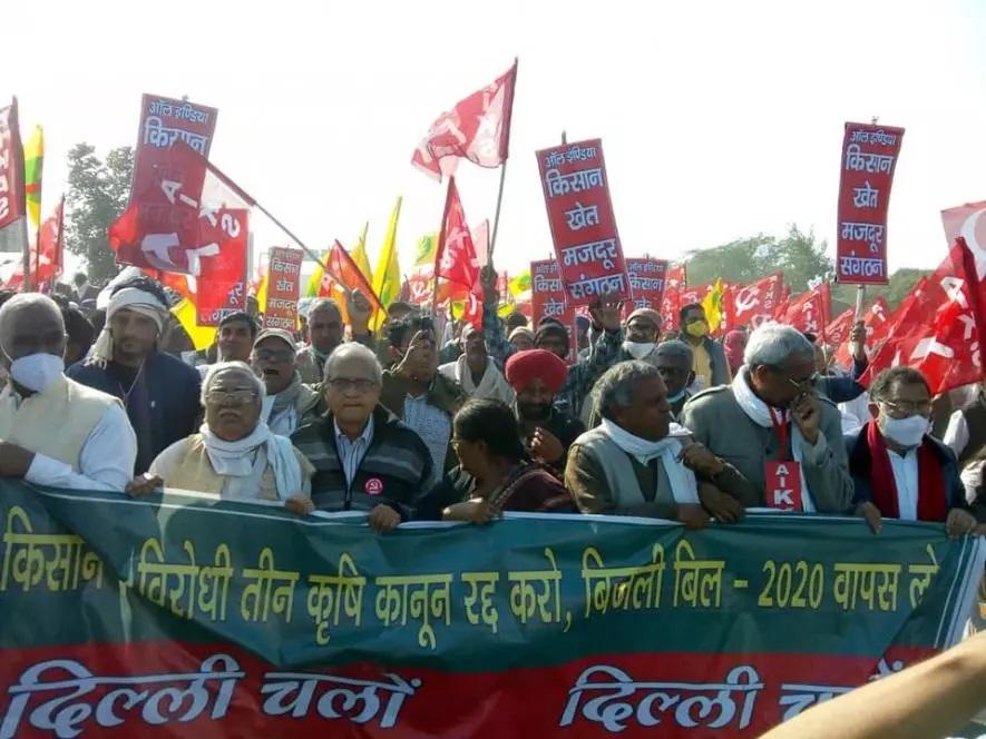 किसानों के विरोध से भारतीय विपक्ष को क्या लाभ हासिल हो सकता है?