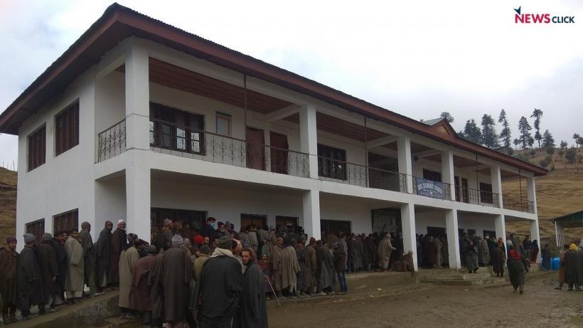 श्रीनगर में डीडीसी चुनाव